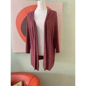 Gentle Fawn open Cardigan Small